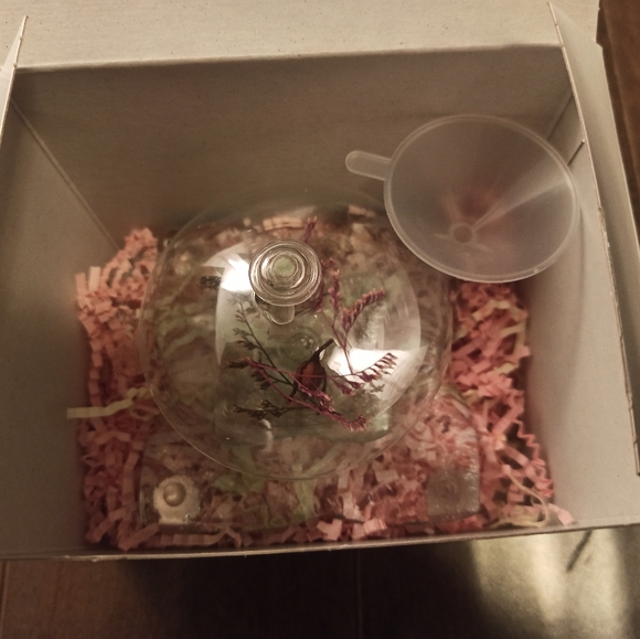 New Pink Cozy Oil Lamp Gift - Picture 3 of 3